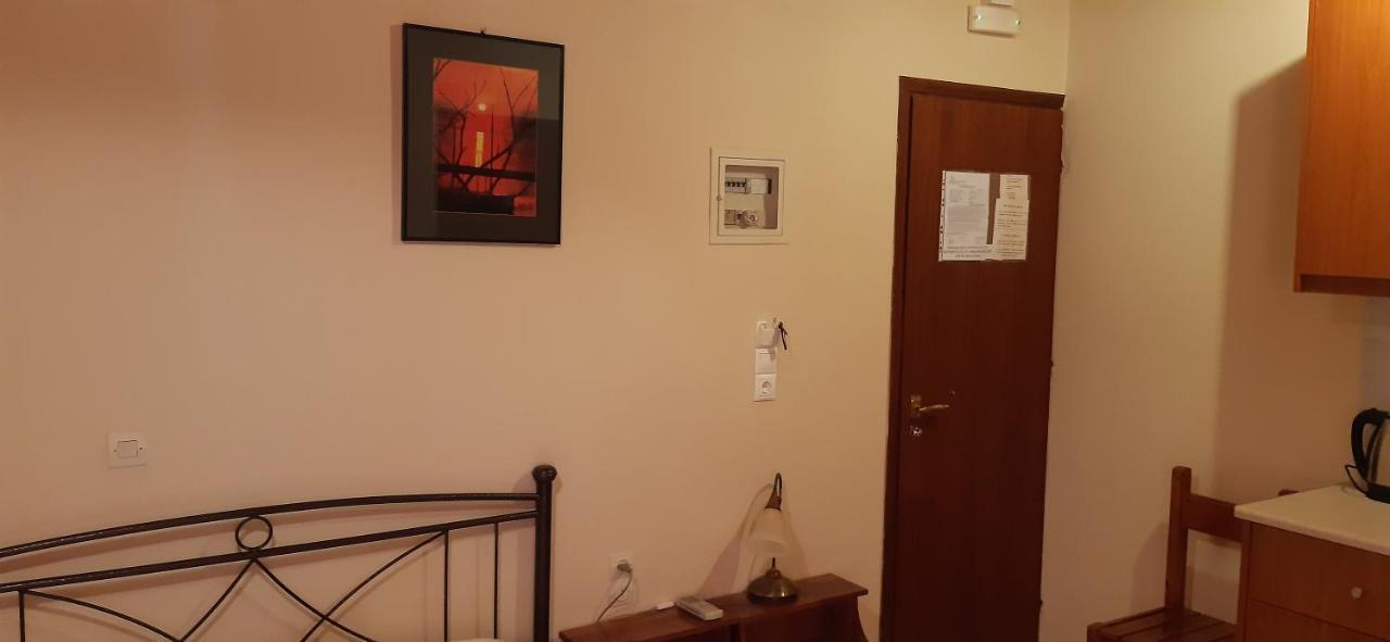 Toulatos Pantelis Appartement Pouláta Buitenkant foto